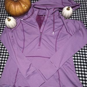 Tangerine workout hoodie